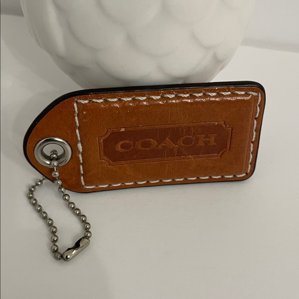 Coach 3” Hang Tag